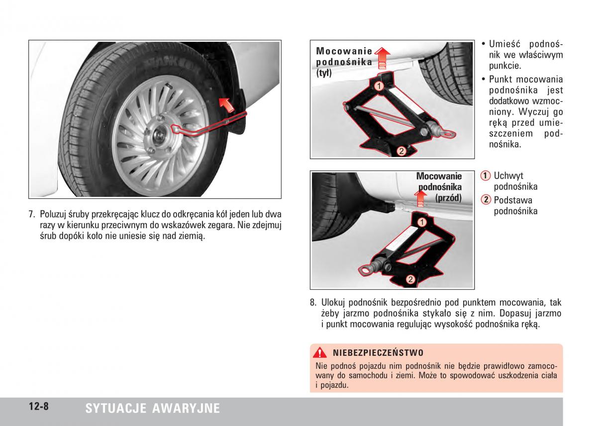 SsangYong Rodius instrukcja obslugi / page 196