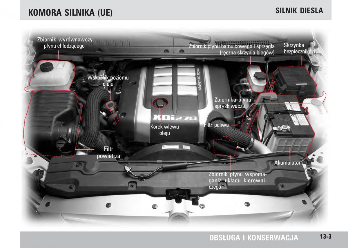 SsangYong Rodius instrukcja obslugi / page 215