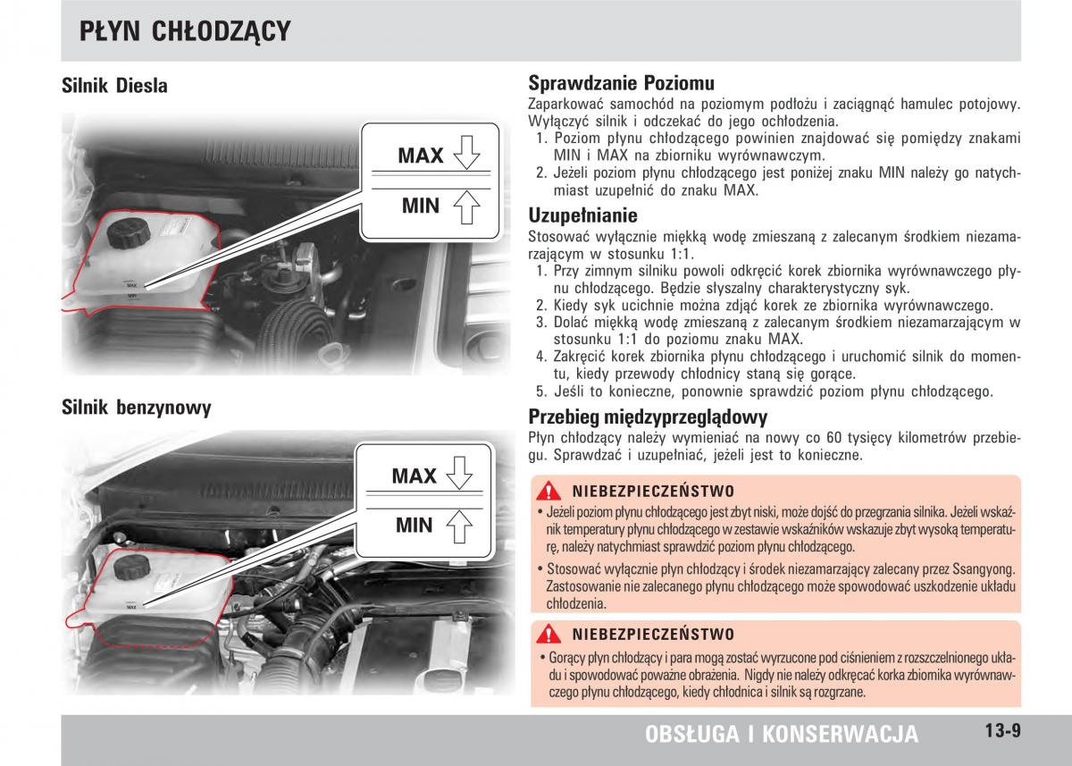 SsangYong Rodius instrukcja obslugi / page 221