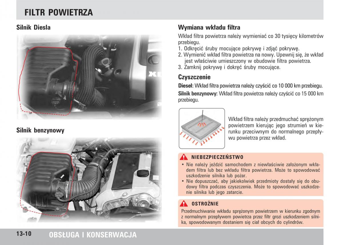 SsangYong Rodius instrukcja obslugi / page 222