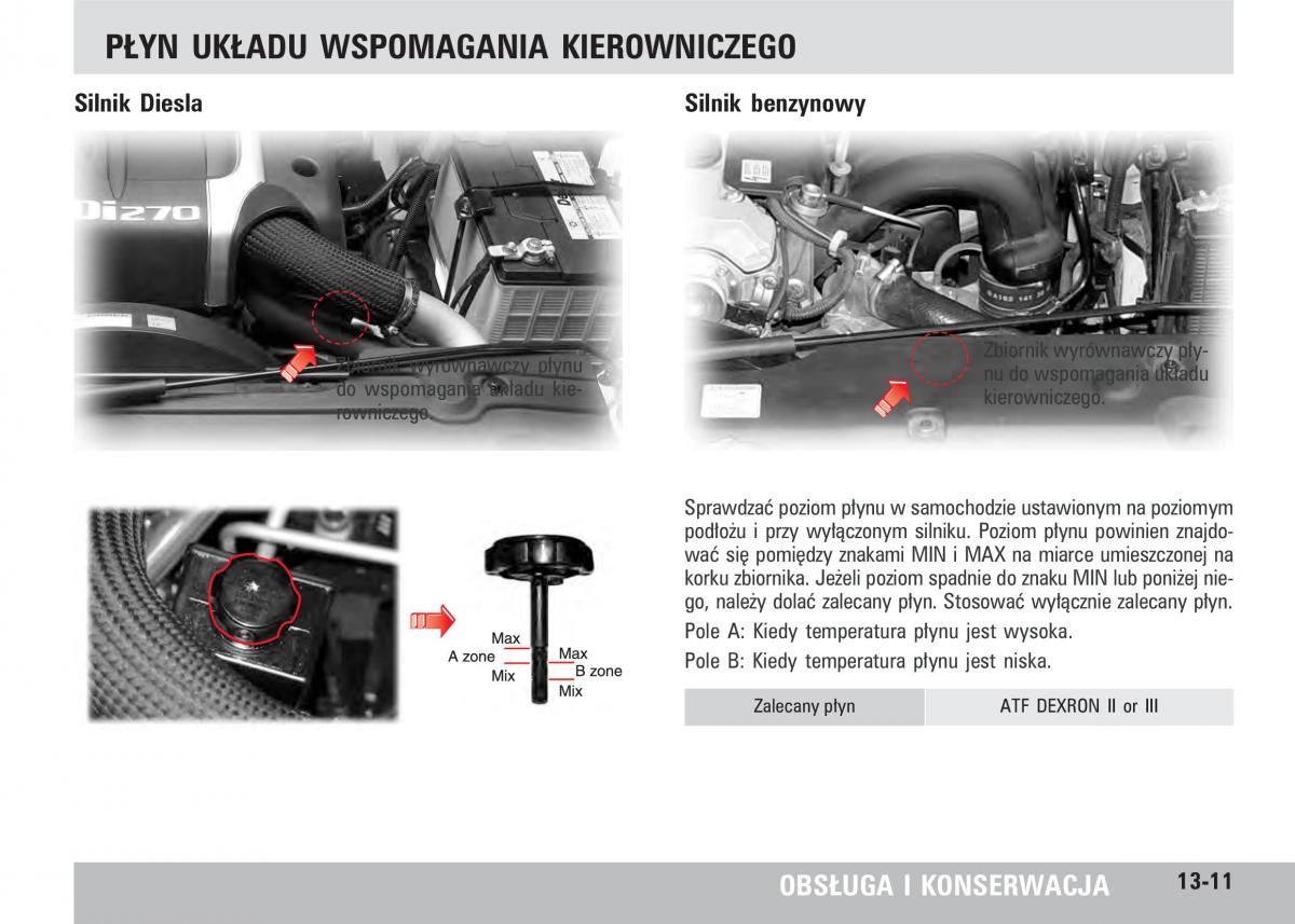 SsangYong Rodius instrukcja obslugi / page 223