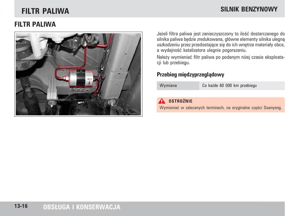 SsangYong Rodius instrukcja obslugi / page 228