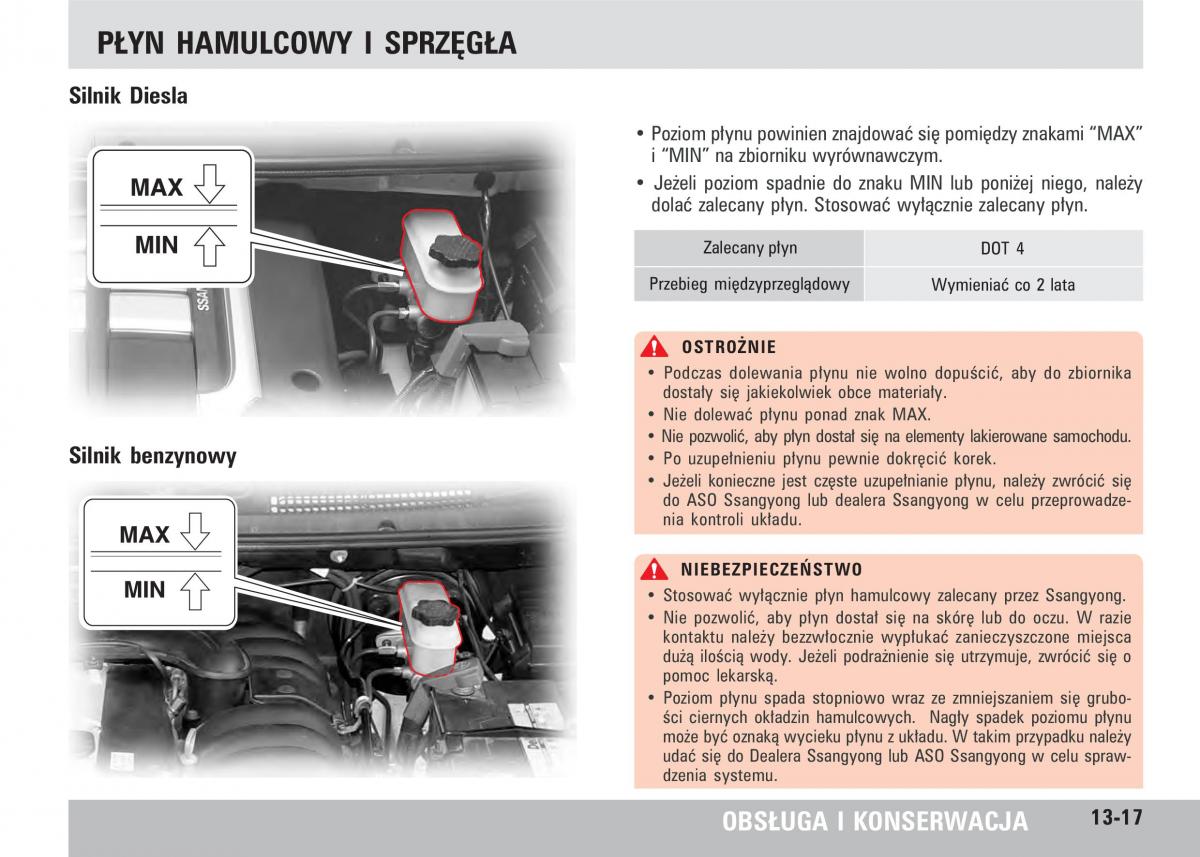 SsangYong Rodius instrukcja obslugi / page 229