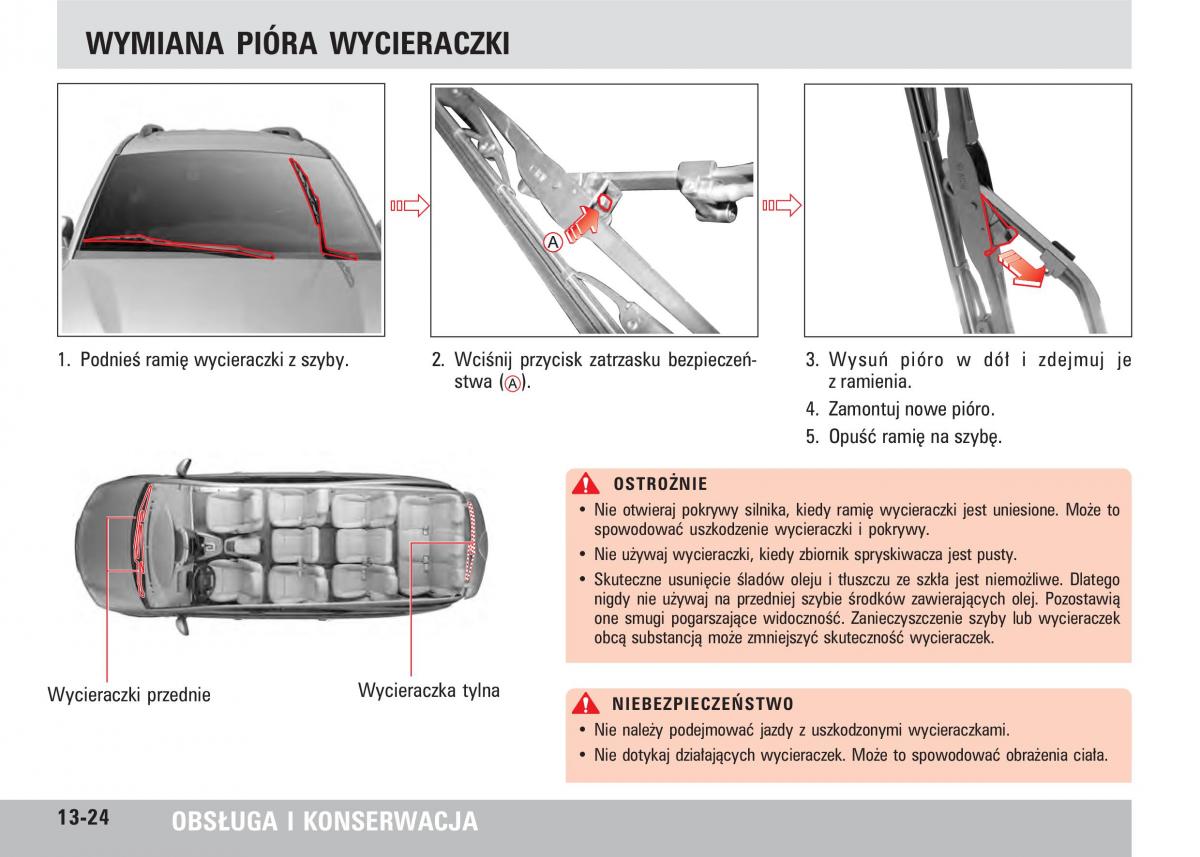 SsangYong Rodius instrukcja obslugi / page 236