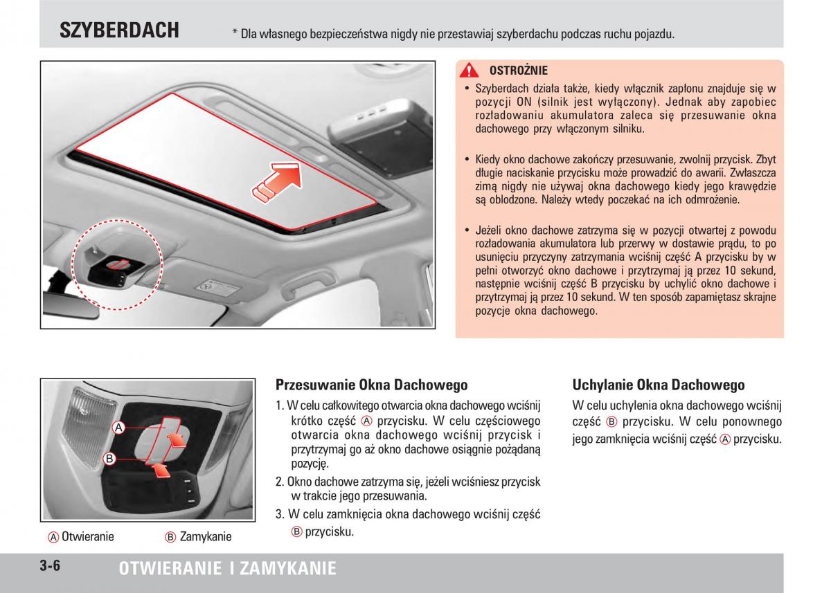 SsangYong Rodius instrukcja obslugi / page 32