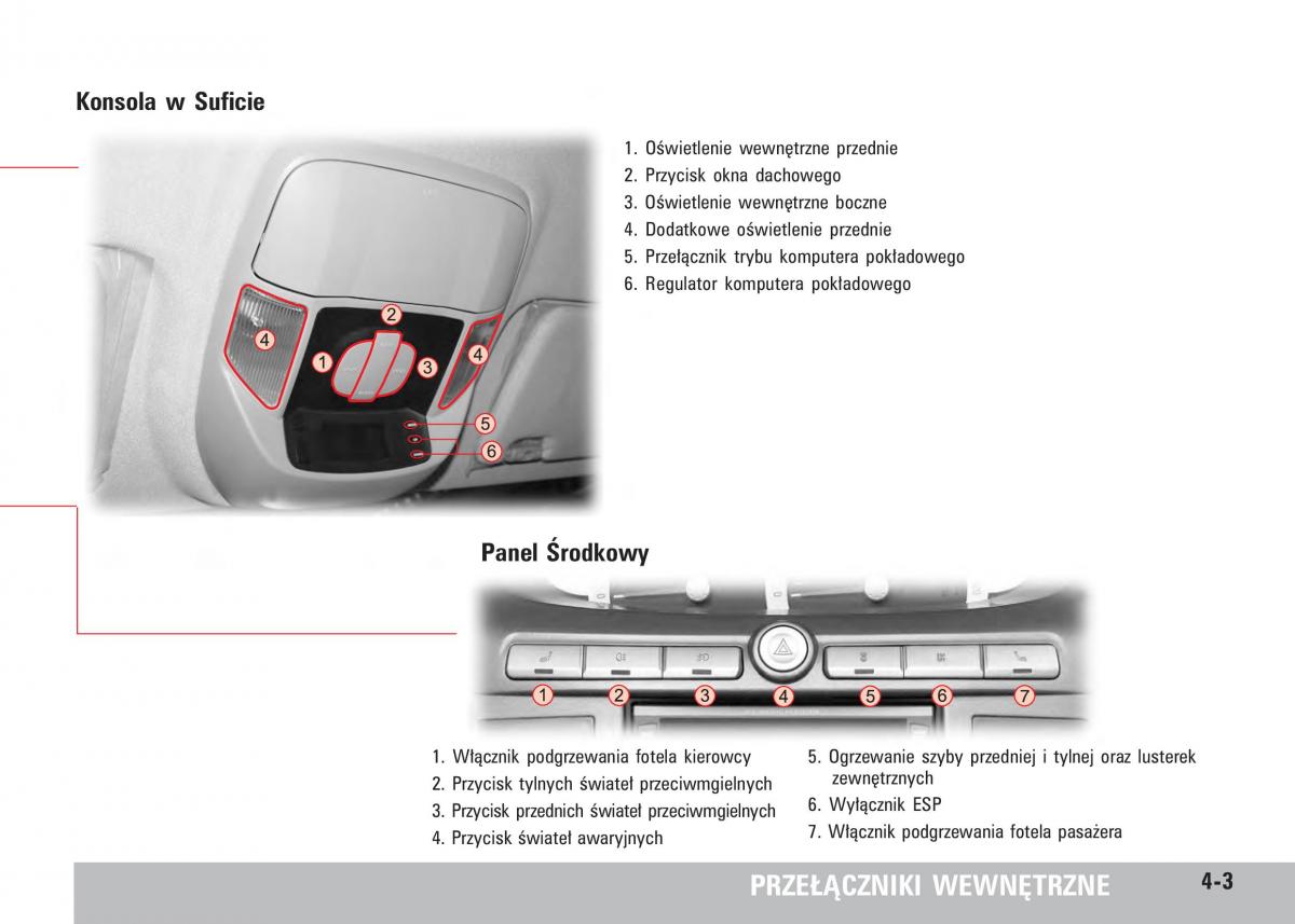 SsangYong Rodius instrukcja obslugi / page 39