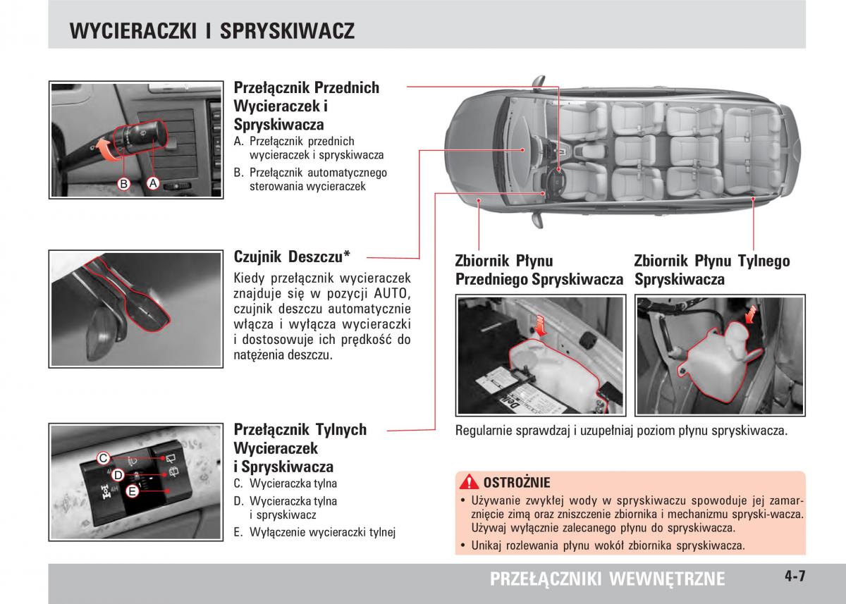 SsangYong Rodius instrukcja obslugi / page 43