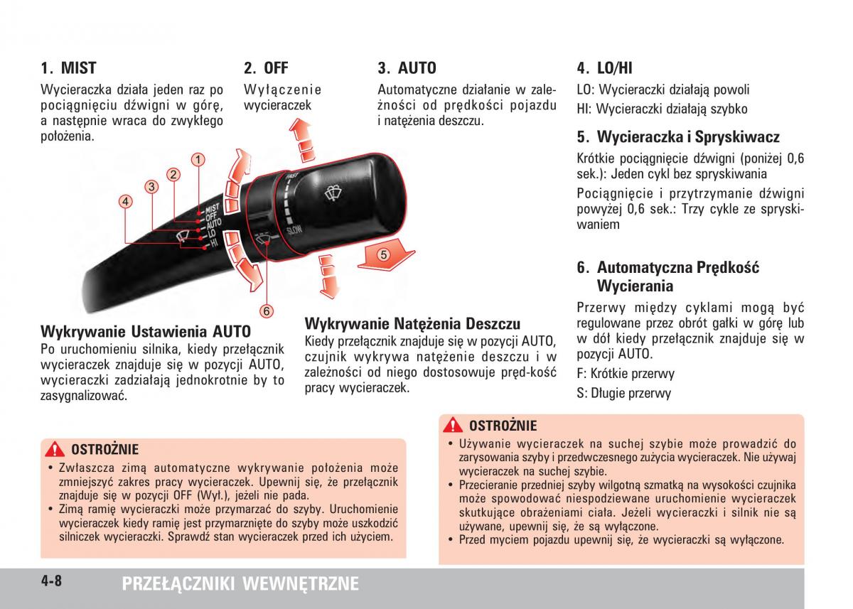 SsangYong Rodius instrukcja obslugi / page 44