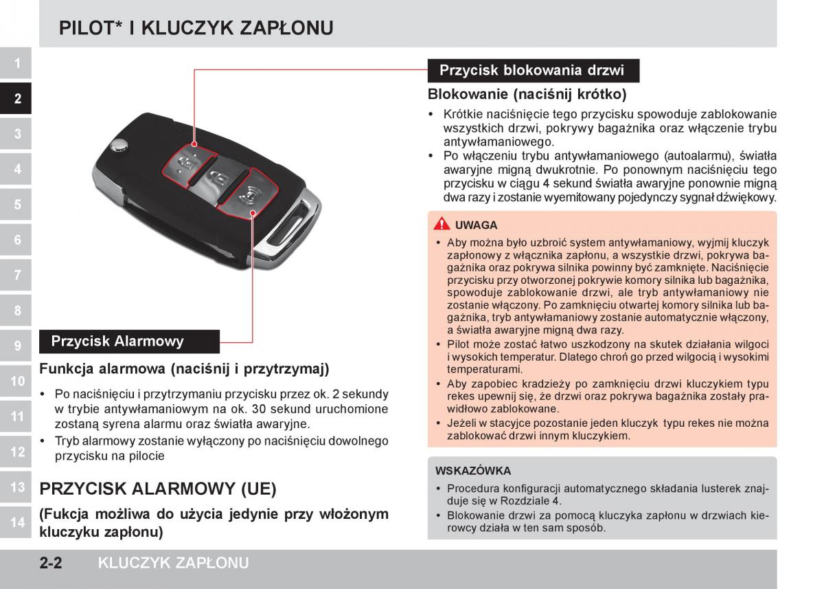 SsangYong Tivoli instrukcja obslugi / page 58