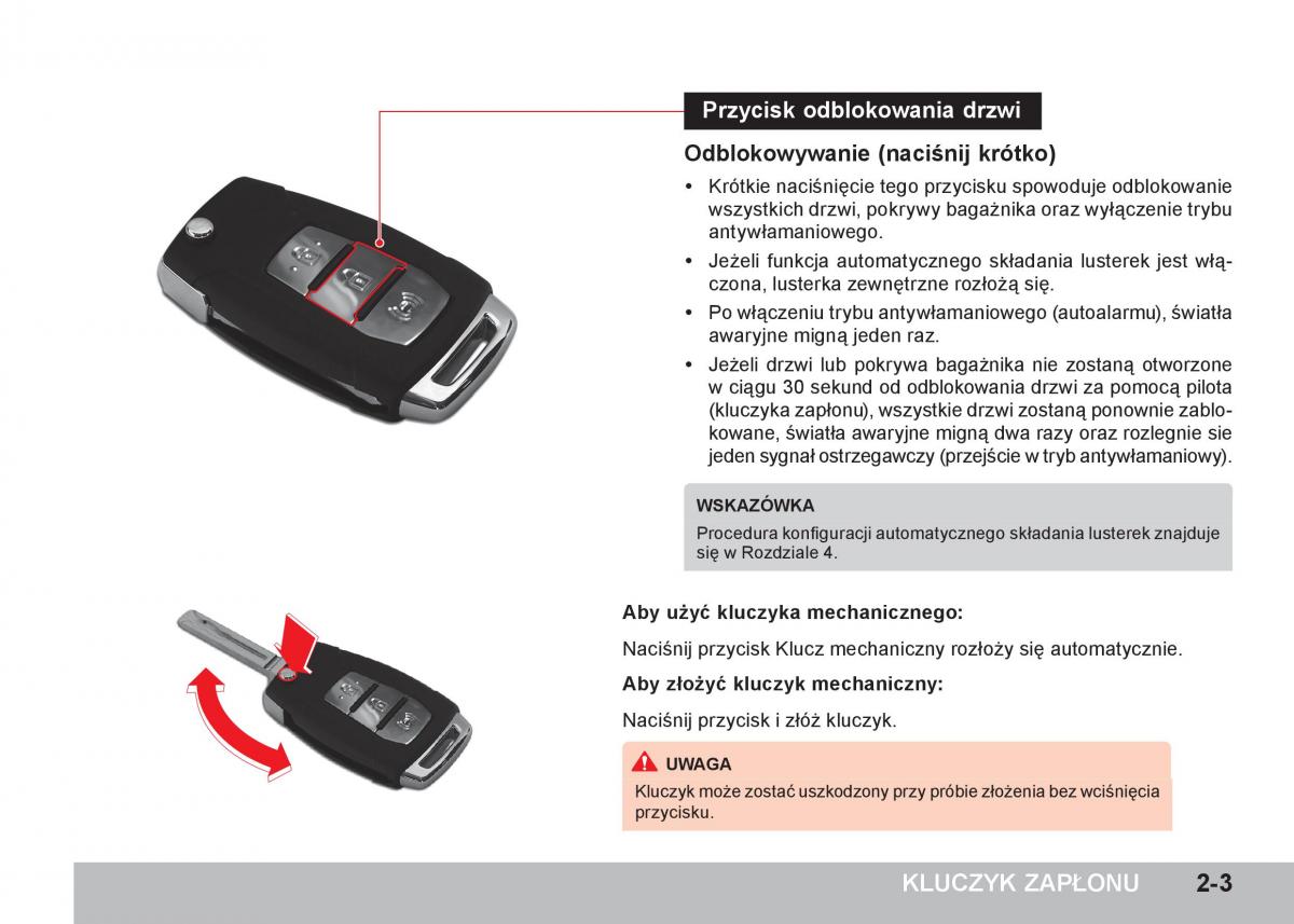 SsangYong Tivoli instrukcja obslugi / page 59