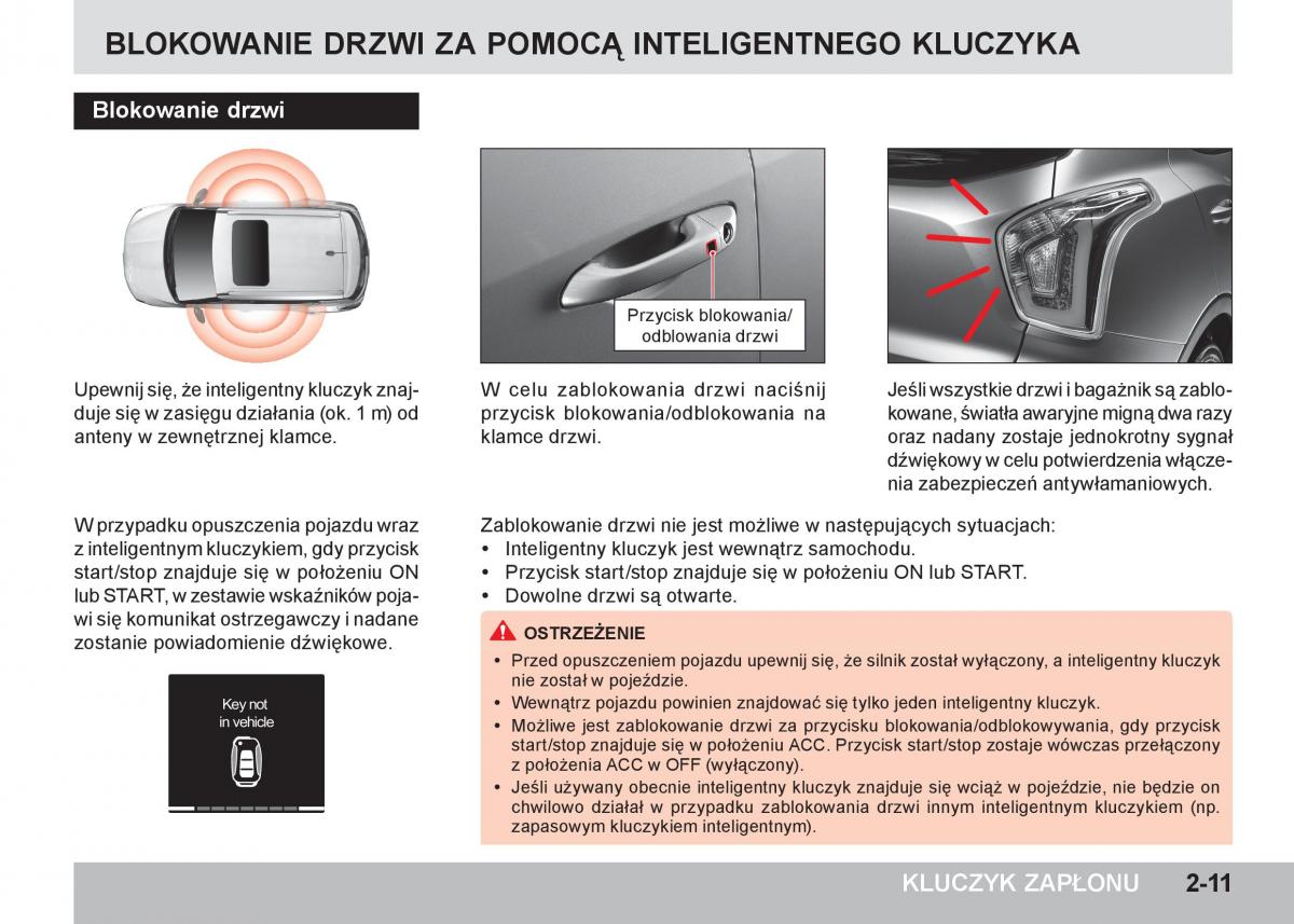 SsangYong Tivoli instrukcja obslugi / page 67