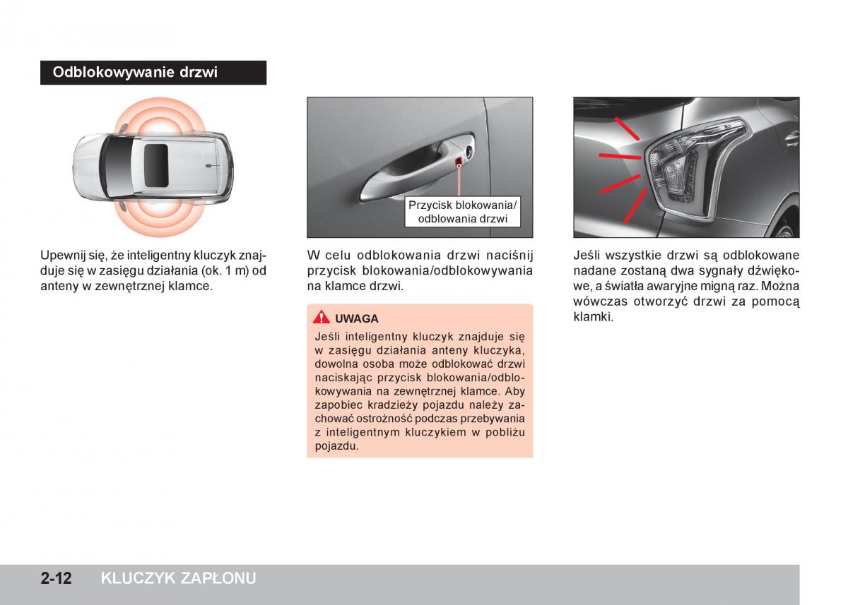 SsangYong Tivoli instrukcja obslugi / page 68