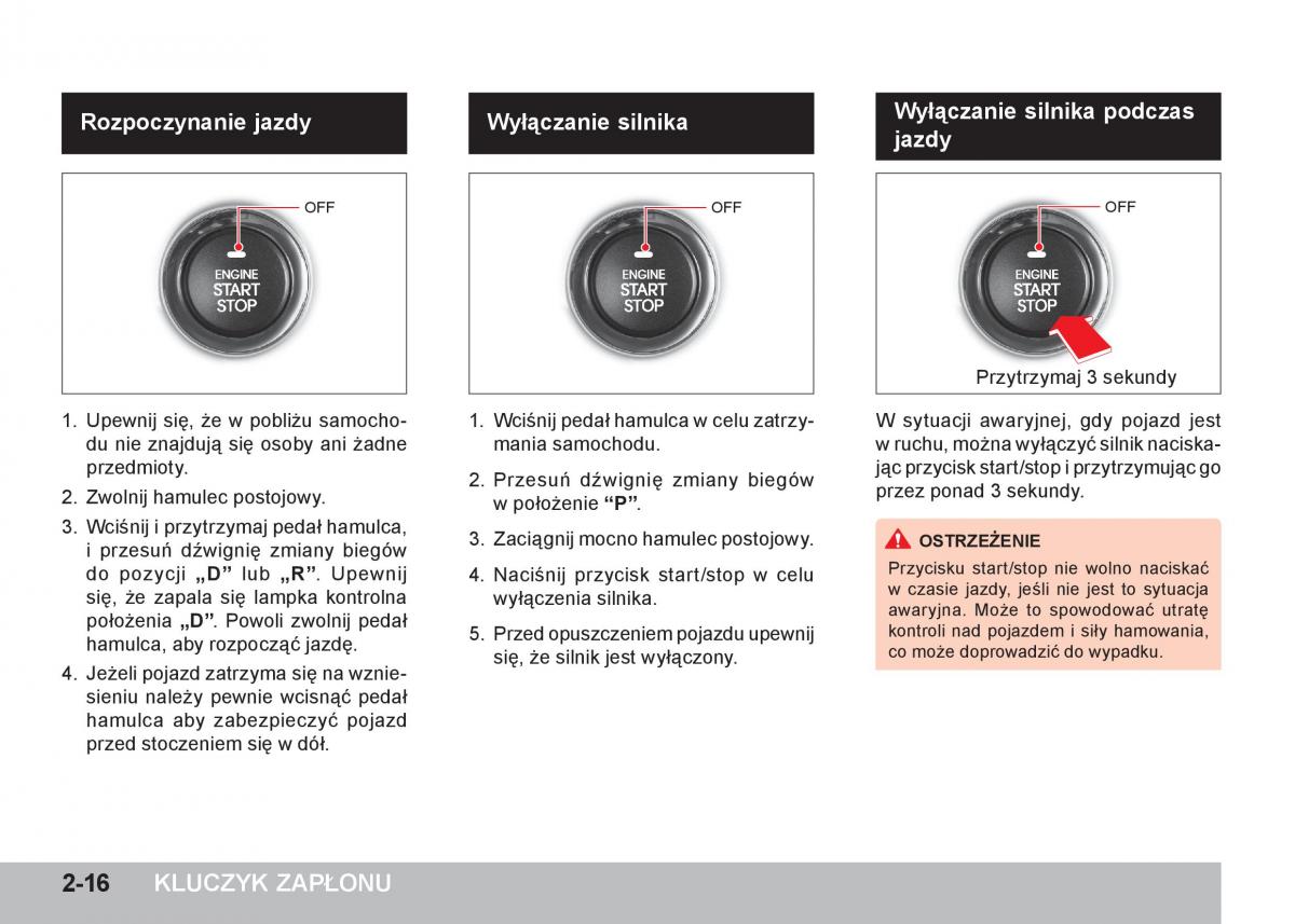 manual  SsangYong Tivoli instrukcja / page 72