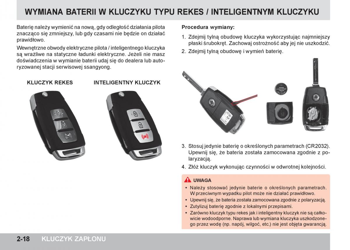 SsangYong Tivoli instrukcja obslugi / page 74