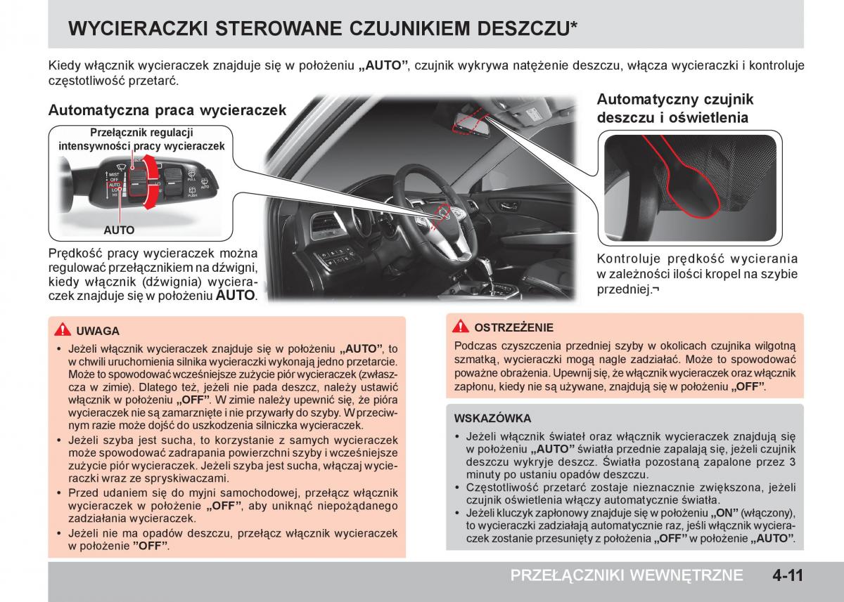 SsangYong Tivoli instrukcja obslugi / page 111