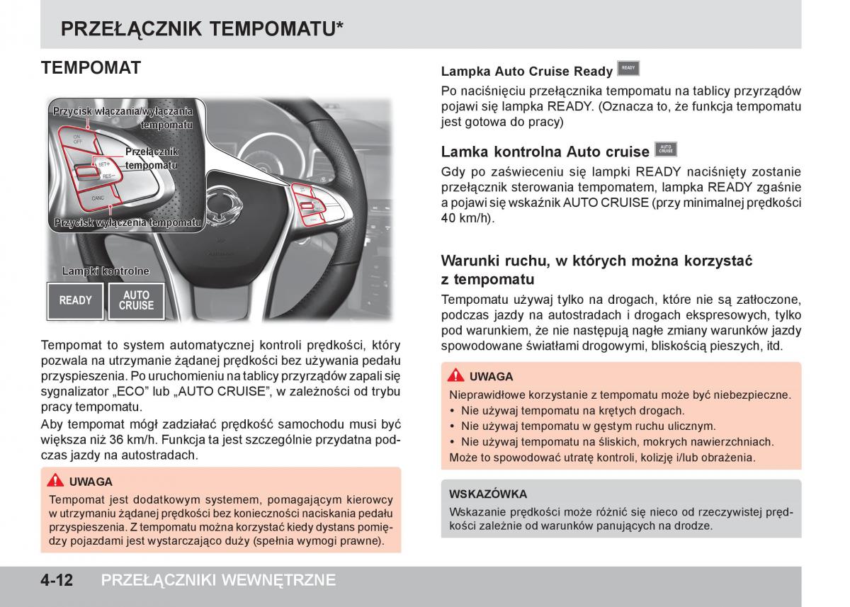 SsangYong Tivoli instrukcja obslugi / page 112