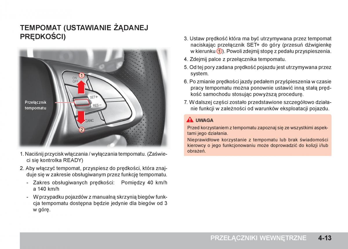 SsangYong Tivoli instrukcja obslugi / page 113