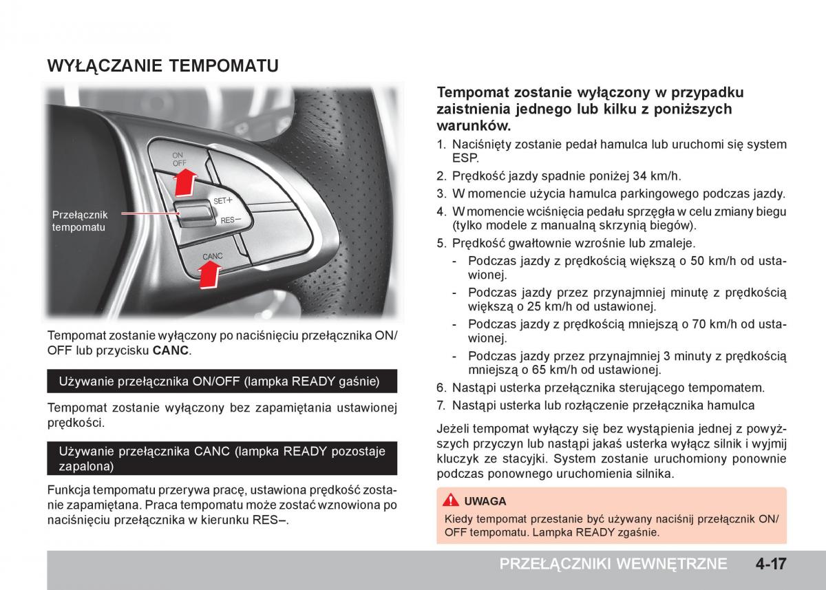 SsangYong Tivoli instrukcja obslugi / page 117