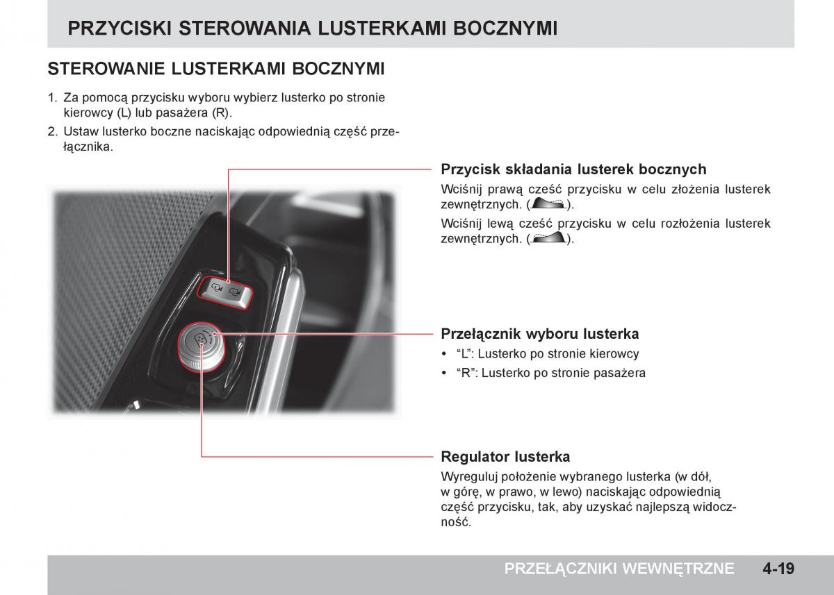 SsangYong Tivoli instrukcja obslugi / page 119