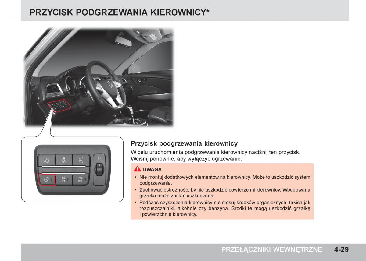 SsangYong Tivoli instrukcja obslugi / page 129