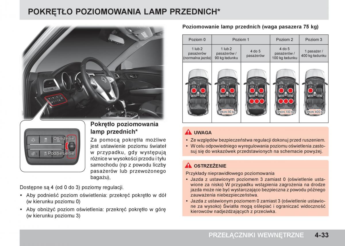 manual  SsangYong Tivoli instrukcja / page 133