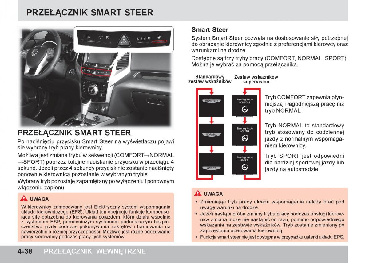 SsangYong Tivoli instrukcja obslugi / page 138