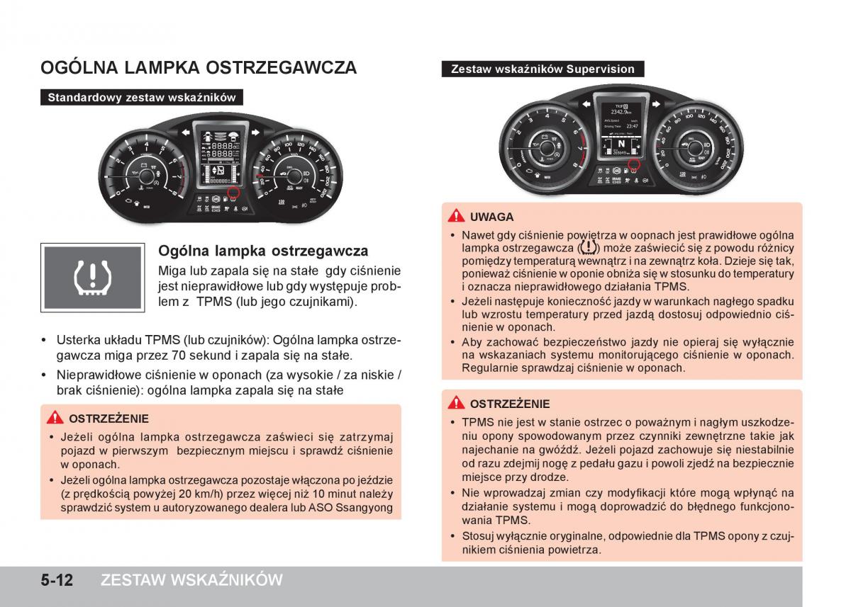 SsangYong Tivoli instrukcja obslugi / page 154