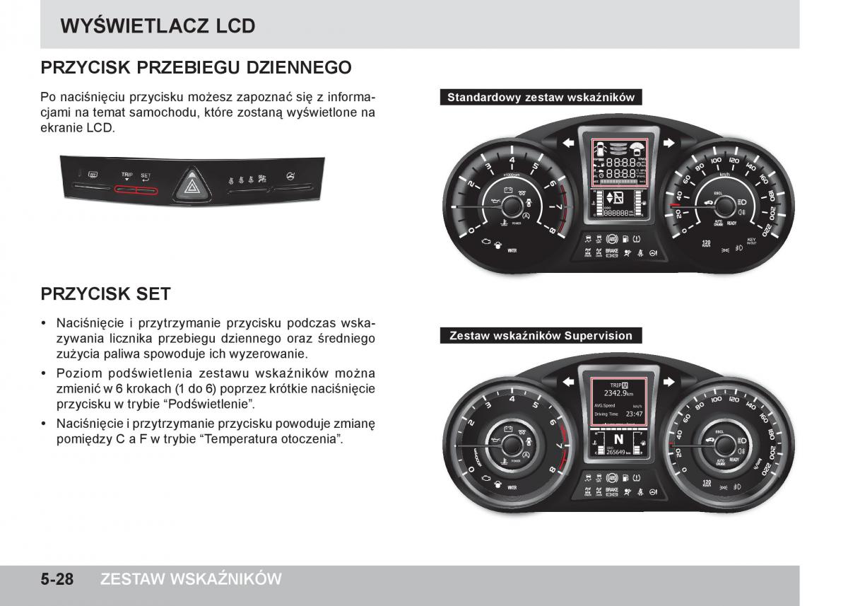 SsangYong Tivoli instrukcja obslugi / page 170