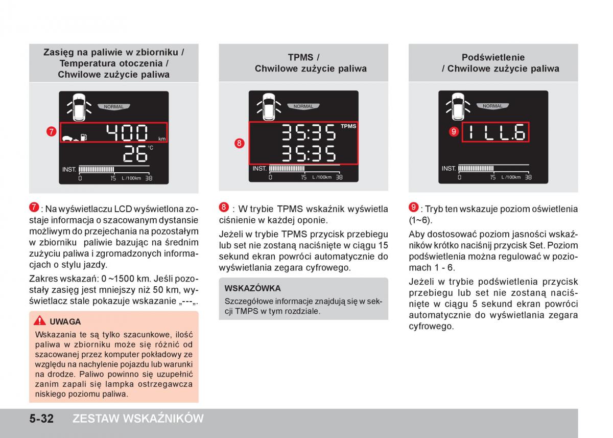 SsangYong Tivoli instrukcja obslugi / page 174