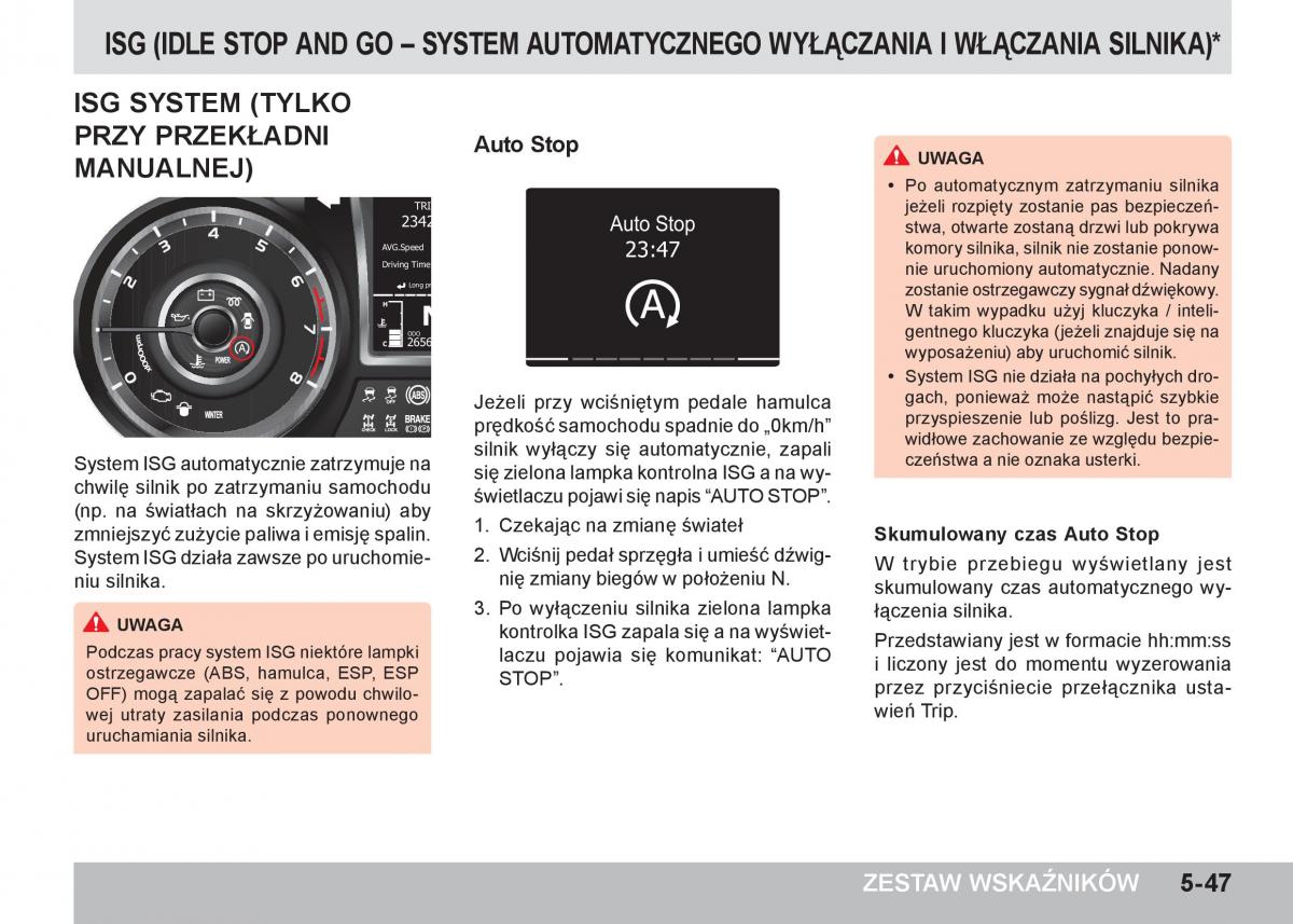 SsangYong Tivoli instrukcja obslugi / page 189