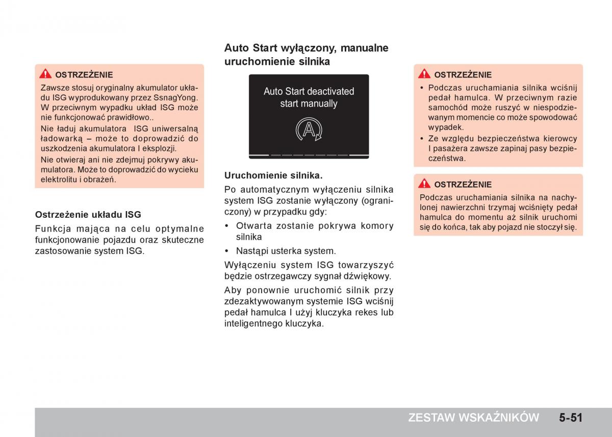 SsangYong Tivoli instrukcja obslugi / page 193