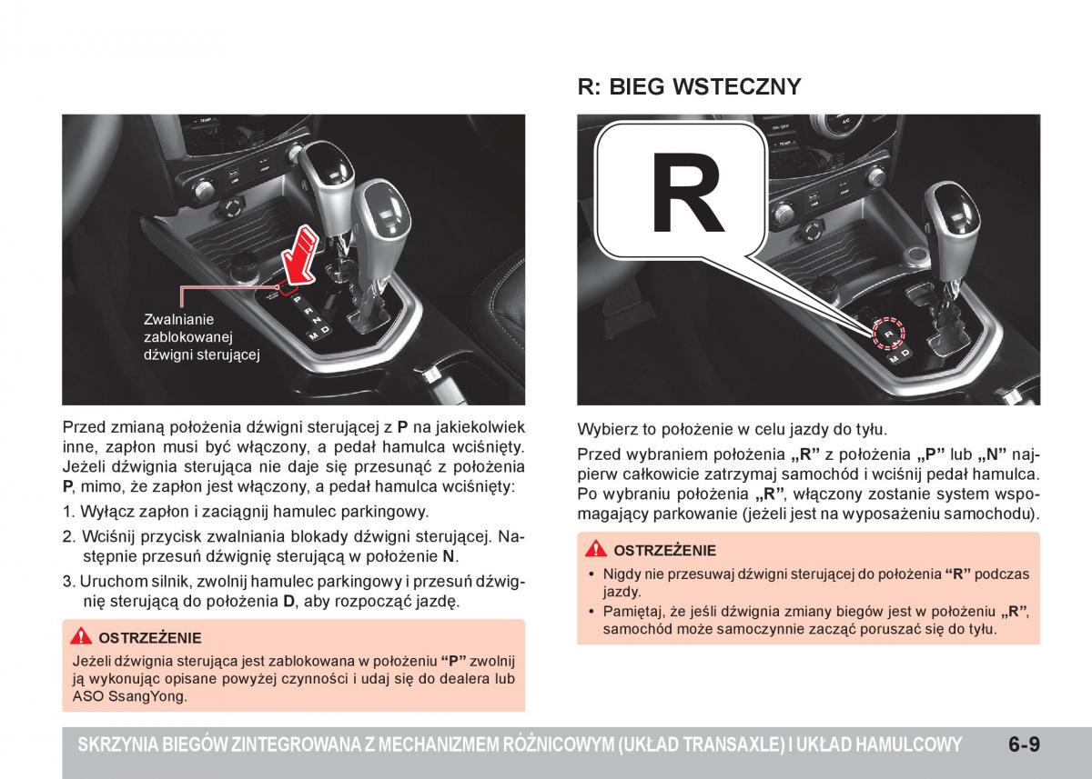 SsangYong Tivoli instrukcja obslugi / page 203