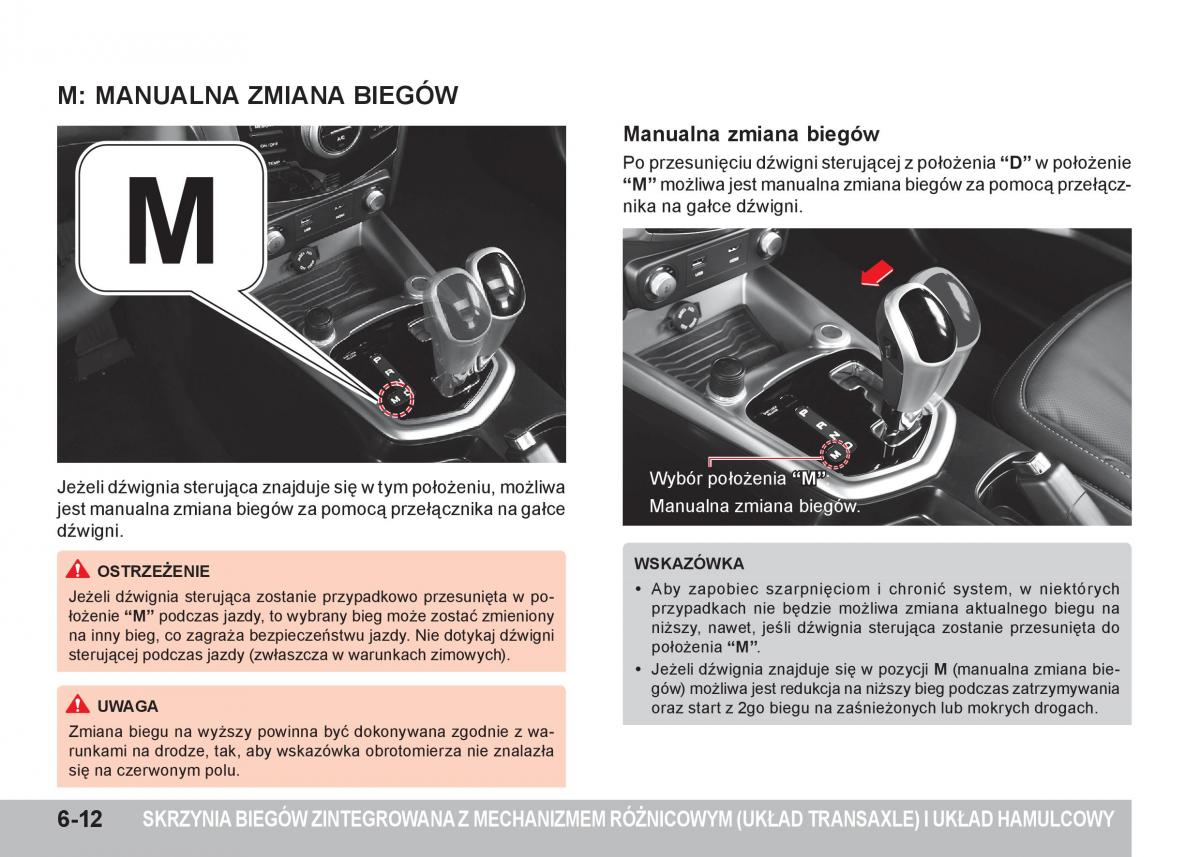 SsangYong Tivoli instrukcja obslugi / page 206