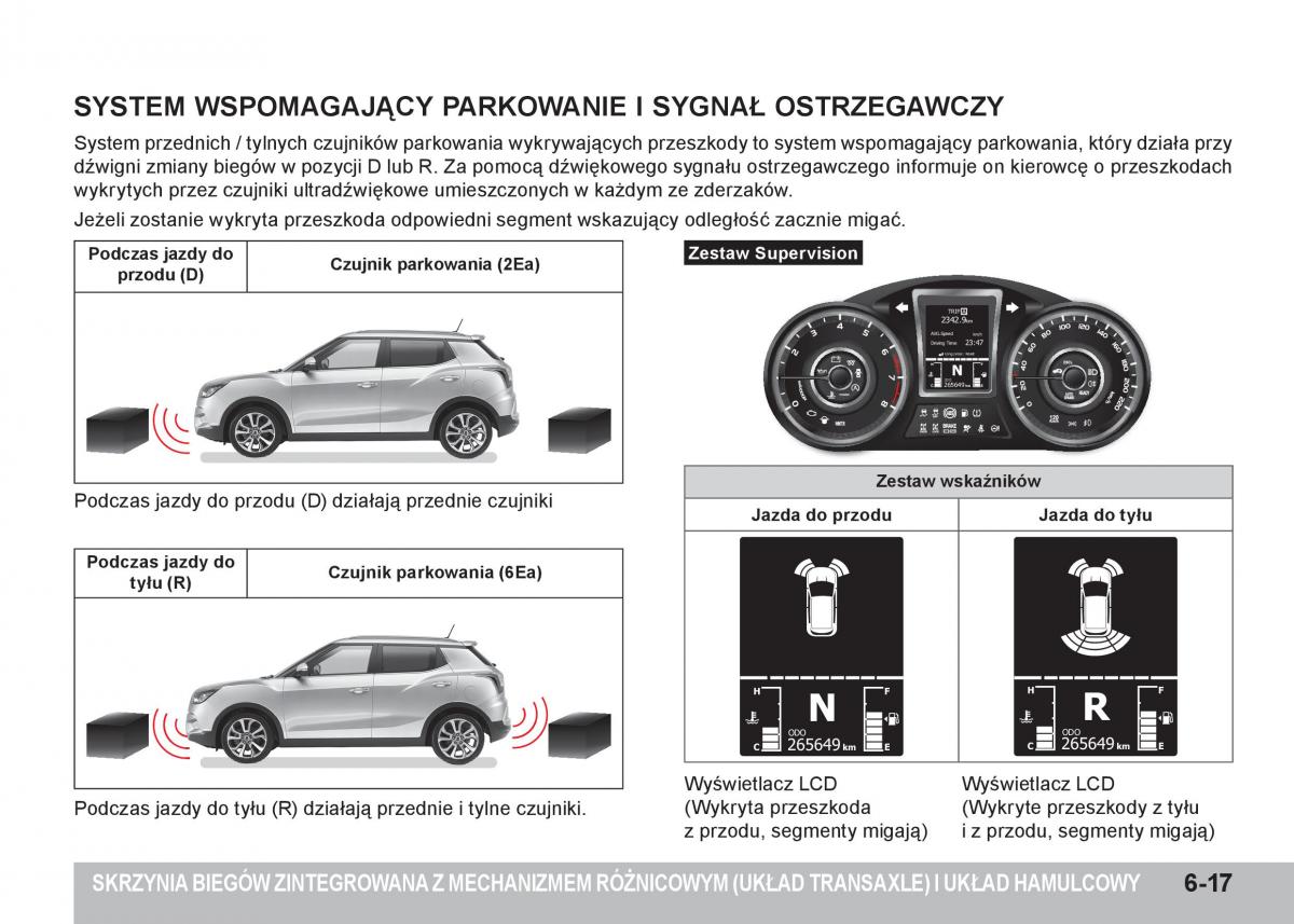 SsangYong Tivoli instrukcja obslugi / page 211