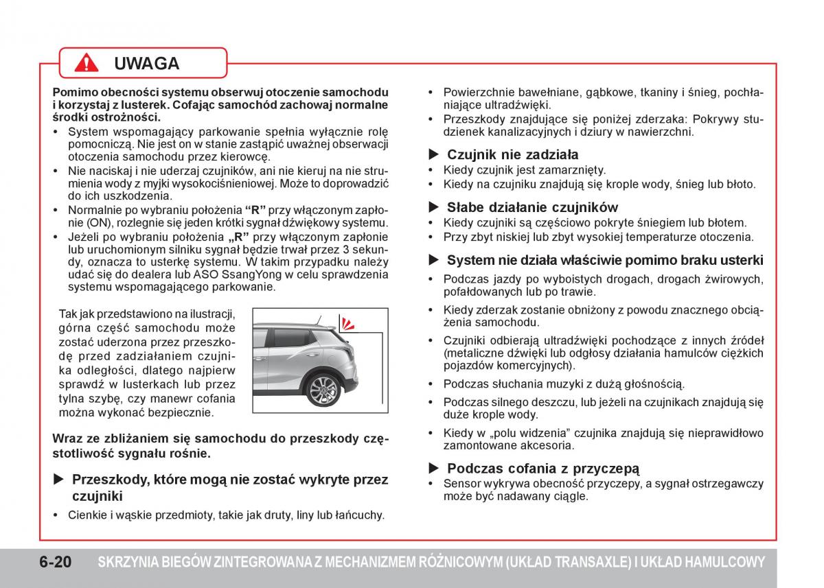 SsangYong Tivoli instrukcja obslugi / page 214