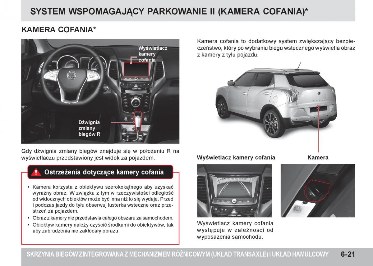 SsangYong Tivoli instrukcja obslugi / page 215