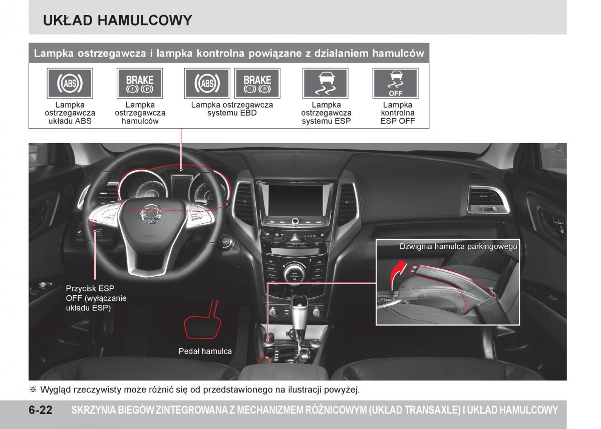 SsangYong Tivoli instrukcja obslugi / page 216