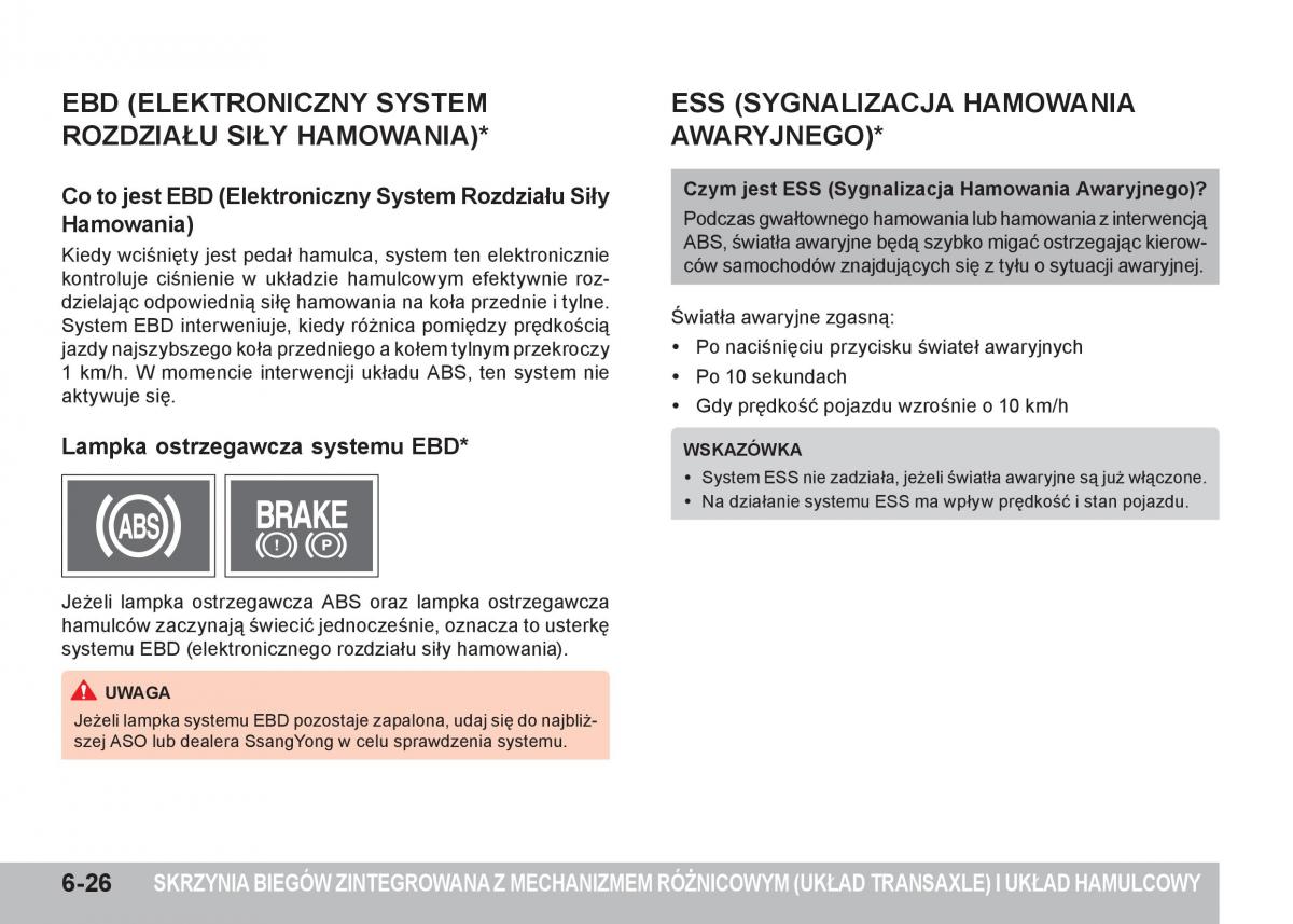 SsangYong Tivoli instrukcja obslugi / page 220