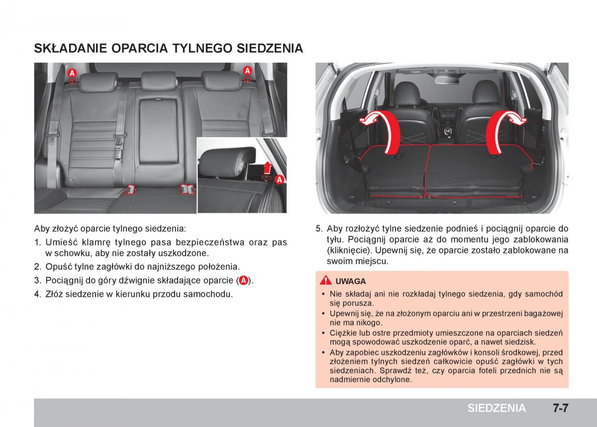 SsangYong Tivoli instrukcja obslugi / page 229