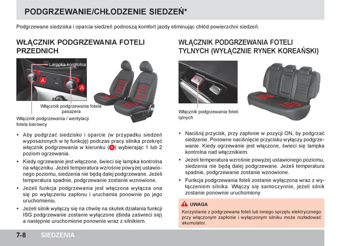 SsangYong Tivoli instrukcja obslugi / page 230