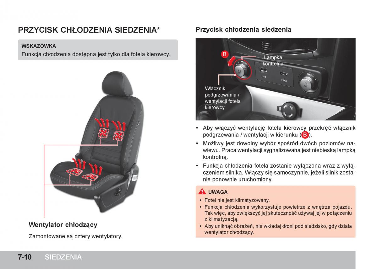 SsangYong Tivoli instrukcja obslugi / page 232