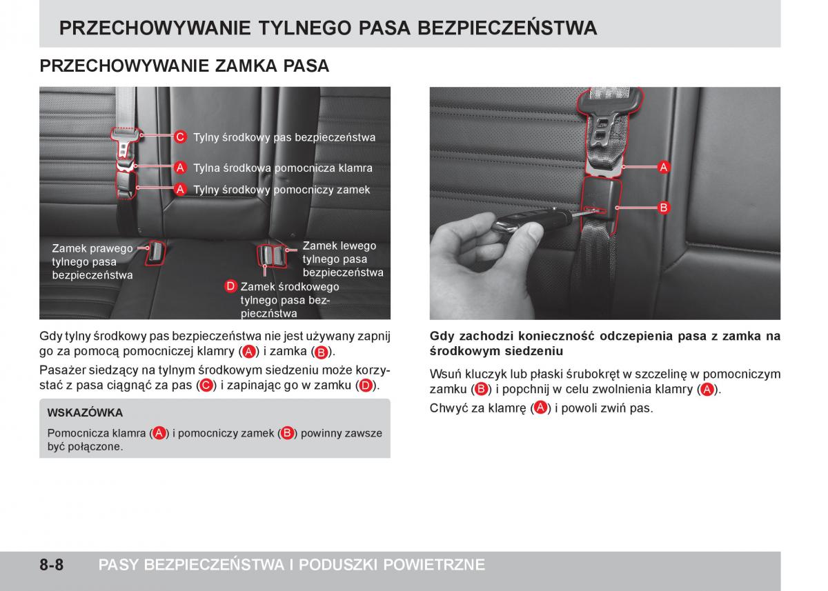 SsangYong Tivoli instrukcja obslugi / page 242