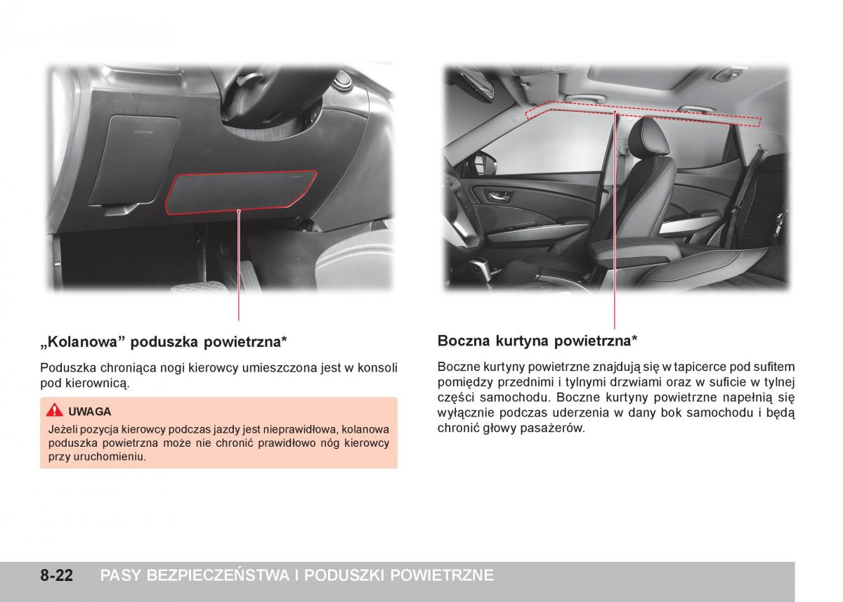 SsangYong Tivoli instrukcja obslugi / page 256