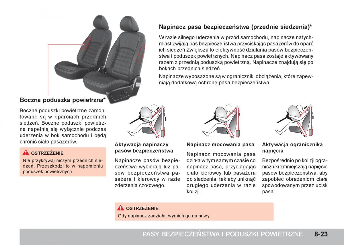 SsangYong Tivoli instrukcja obslugi / page 257