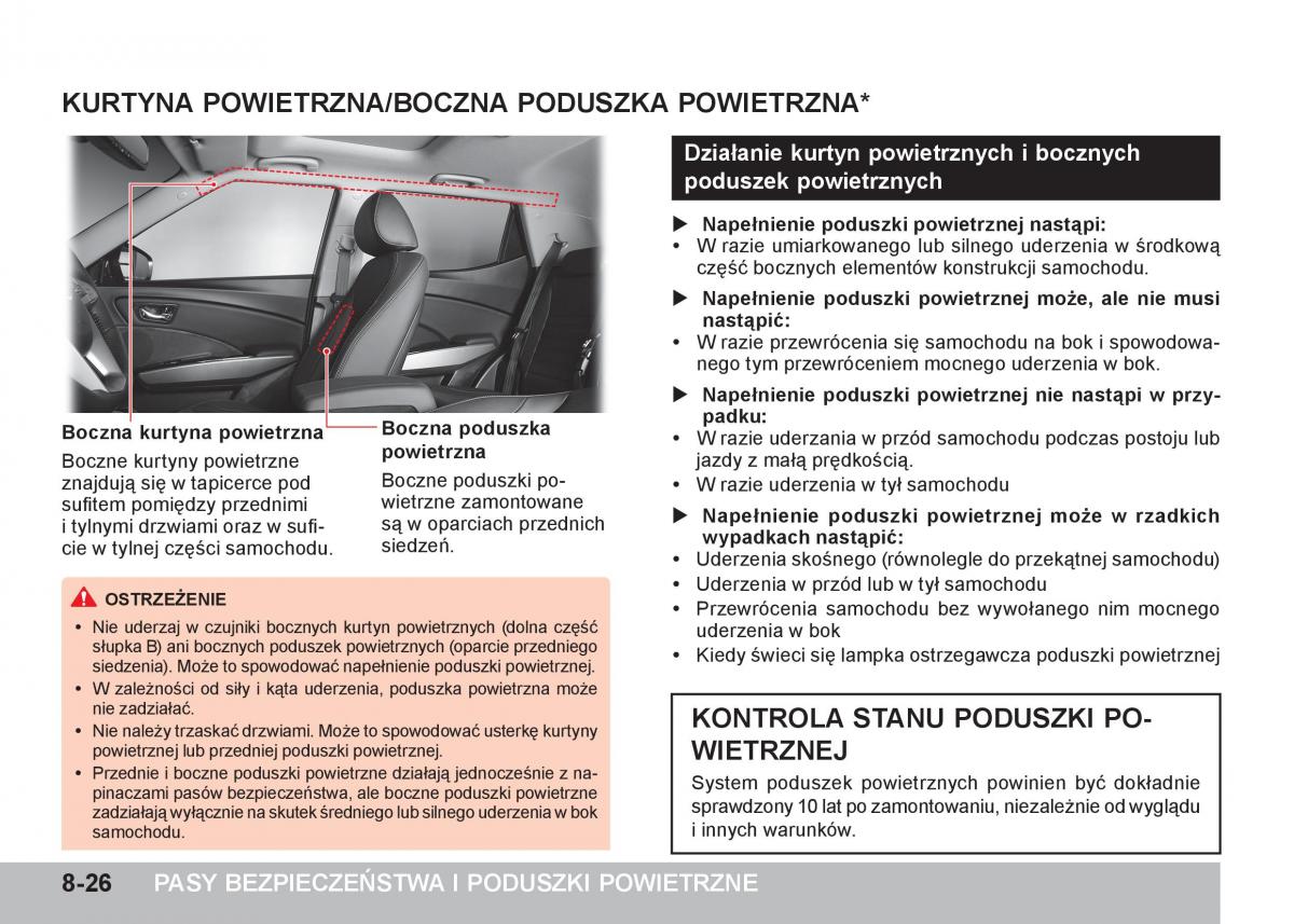 SsangYong Tivoli instrukcja obslugi / page 260