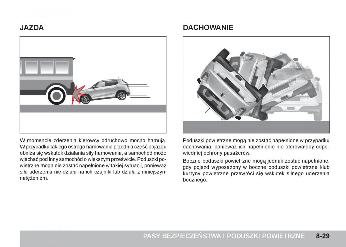 SsangYong Tivoli instrukcja obslugi / page 263