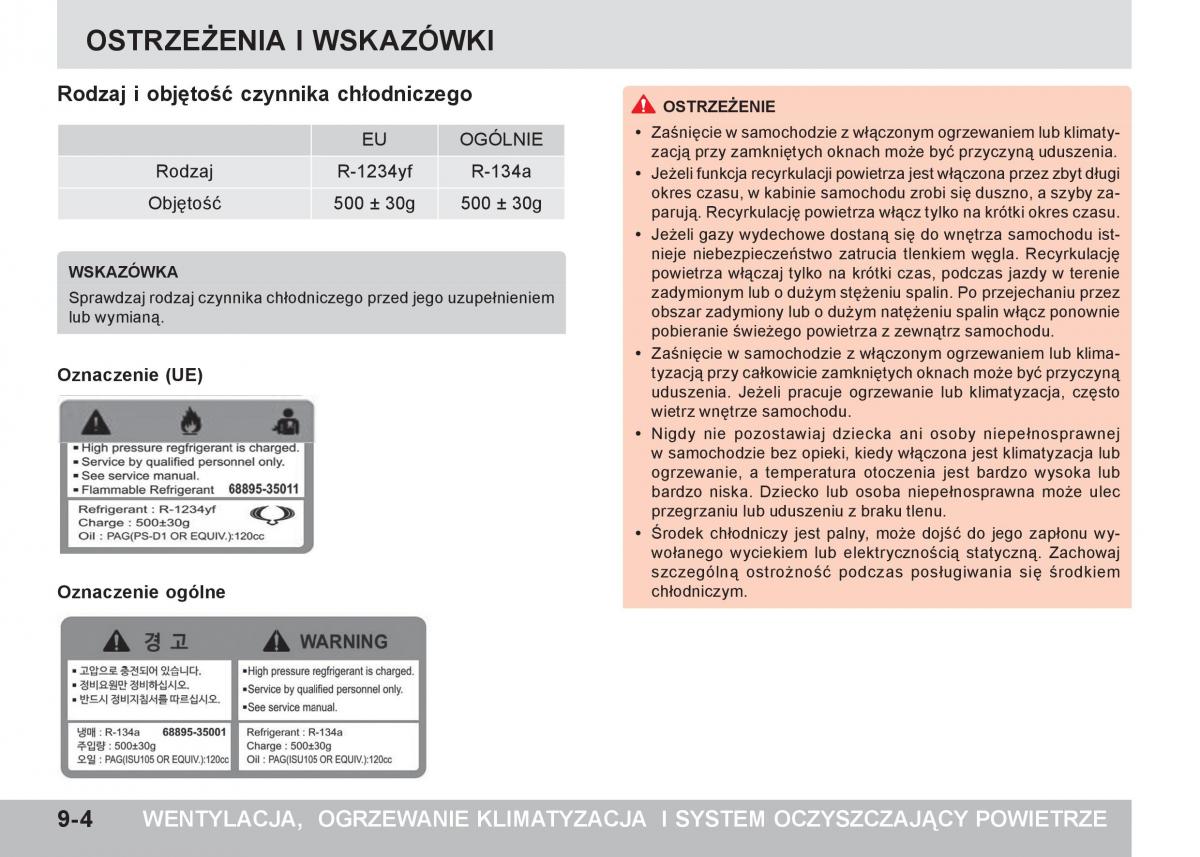 SsangYong Tivoli instrukcja obslugi / page 272