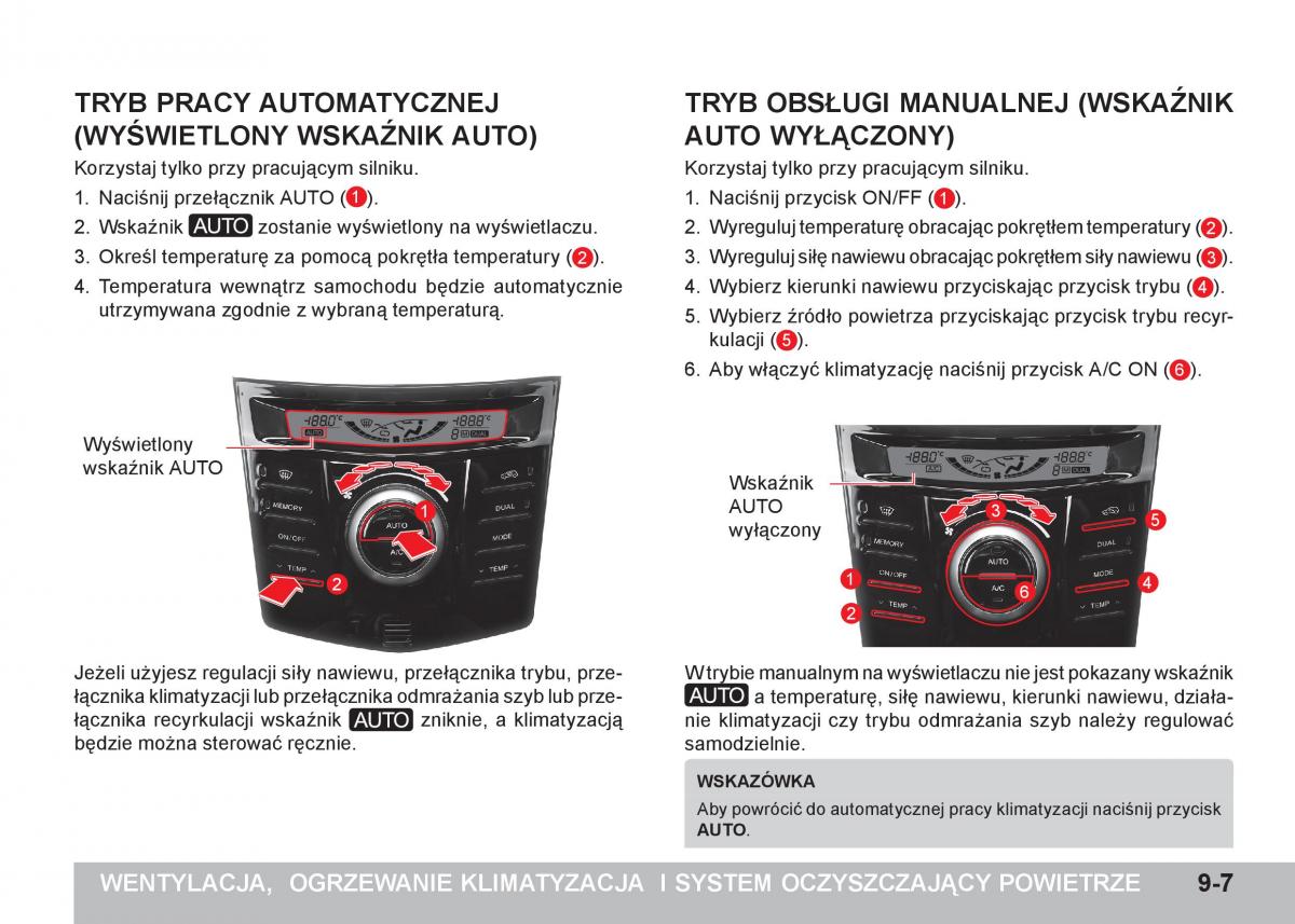 SsangYong Tivoli instrukcja obslugi / page 275