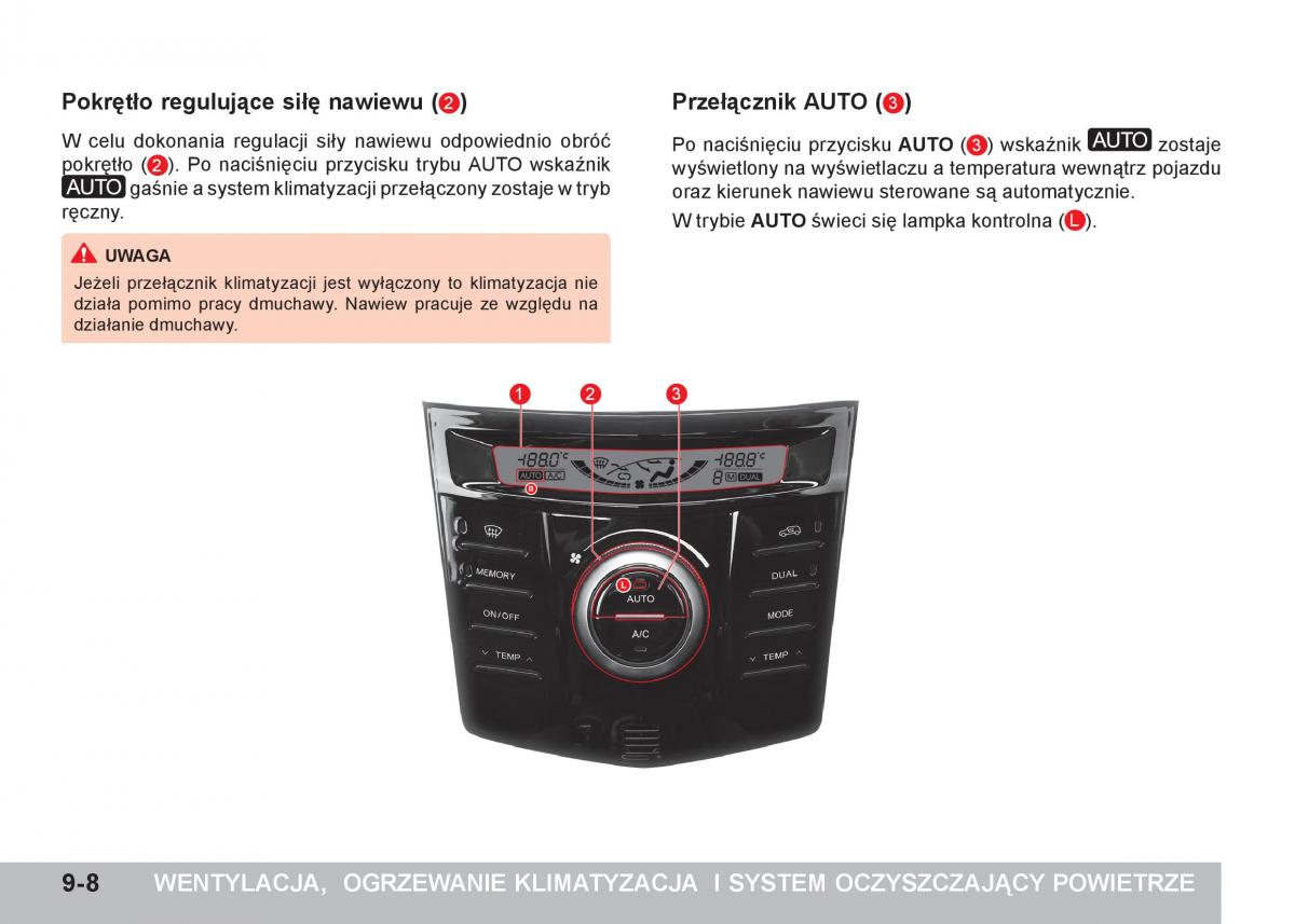 SsangYong Tivoli instrukcja obslugi / page 276