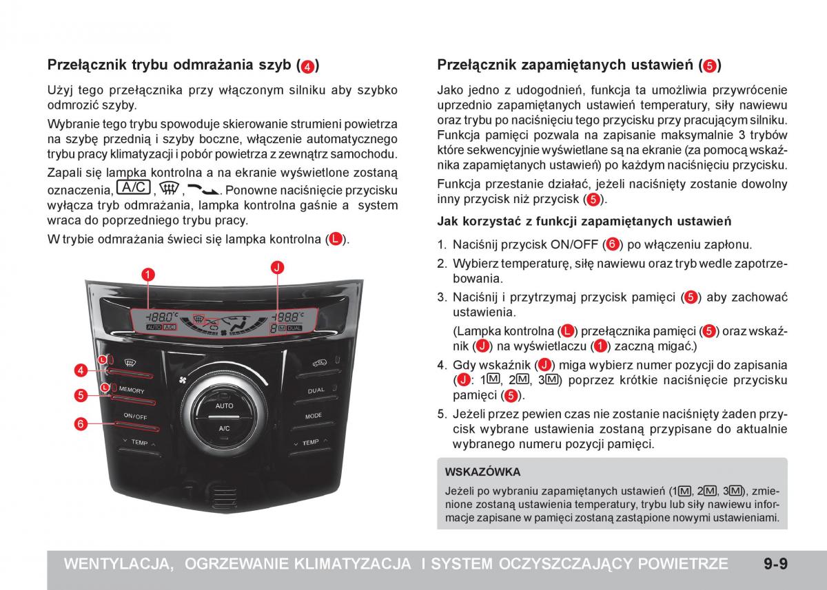 SsangYong Tivoli instrukcja obslugi / page 277